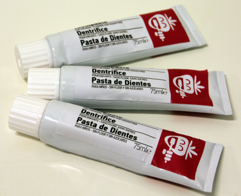 Toothpaste for children,75ml