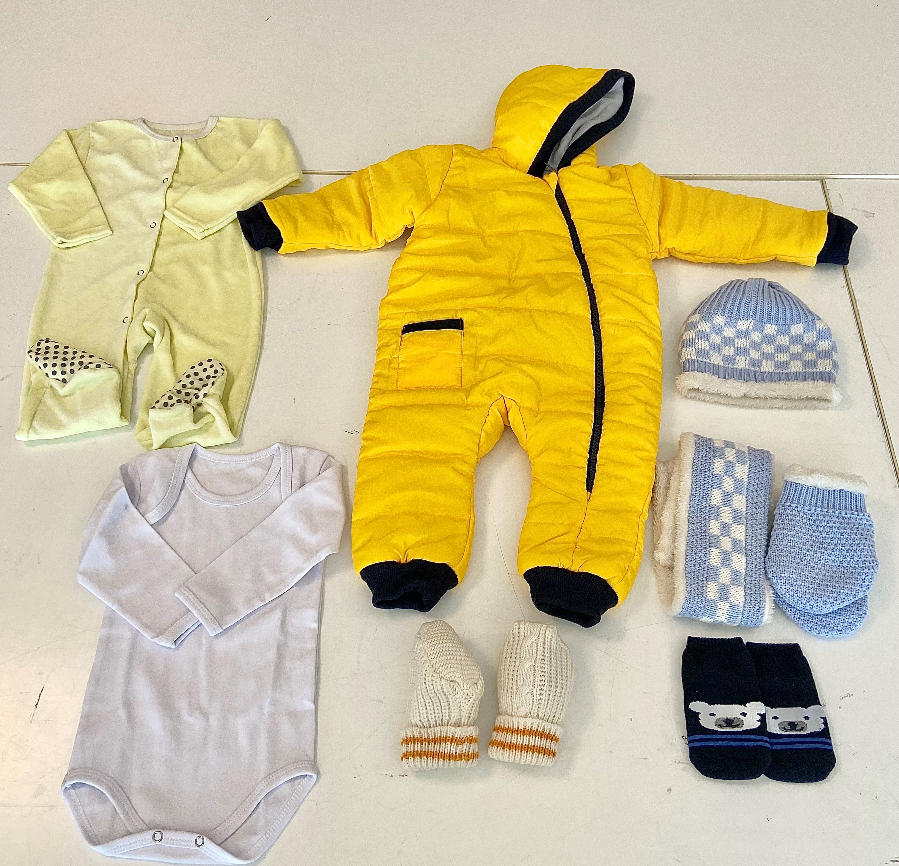 Set of Winter clothes BABY 3 MONTHS