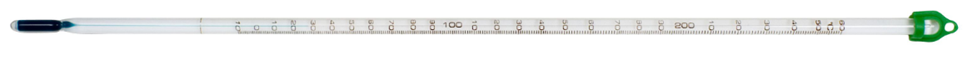 Thermometer, glass, -20C/100C