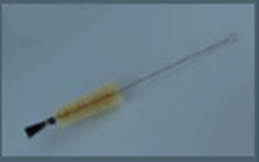 Brush, bottles and flasks, set/5