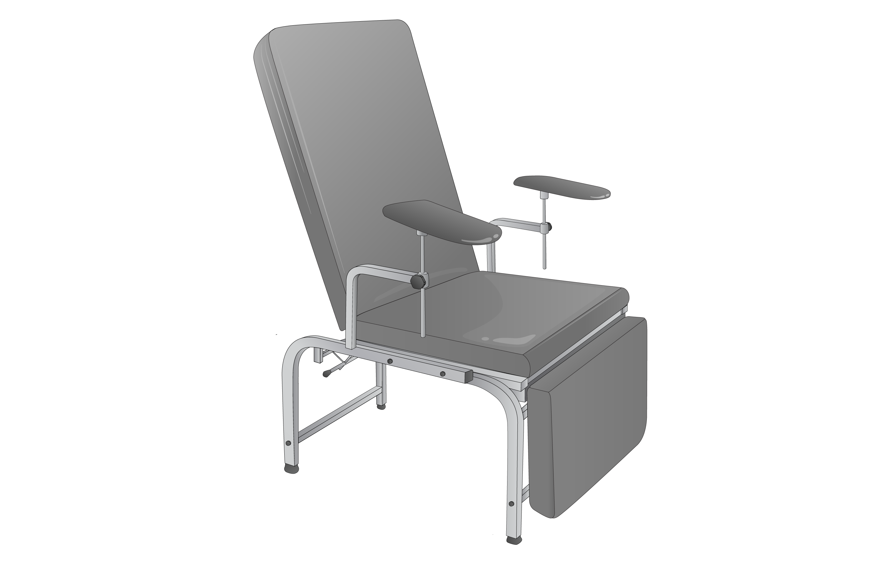 Chair,reclining,blood donation