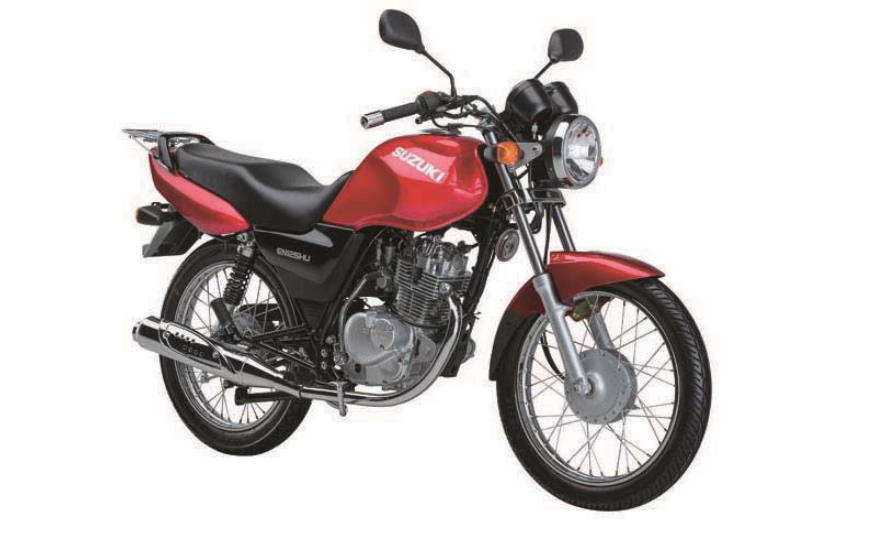 Motorcycle, Suzuki EN125-HUZ