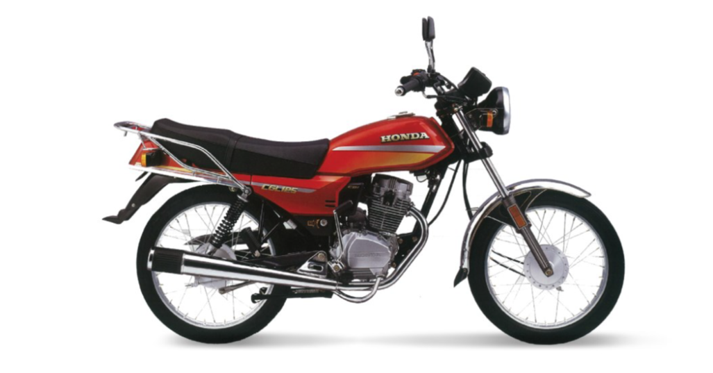 Motorcycle, Honda CGL125