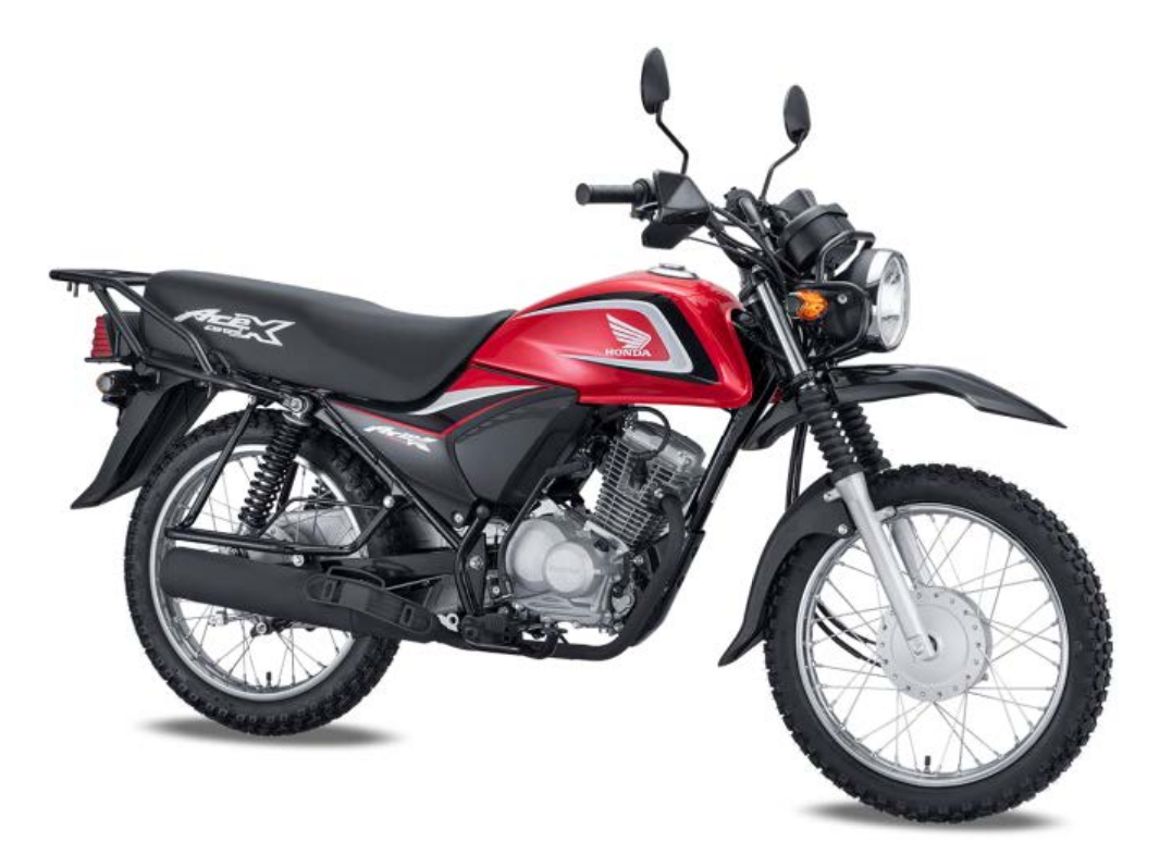 Motorcycle, Honda ACE125