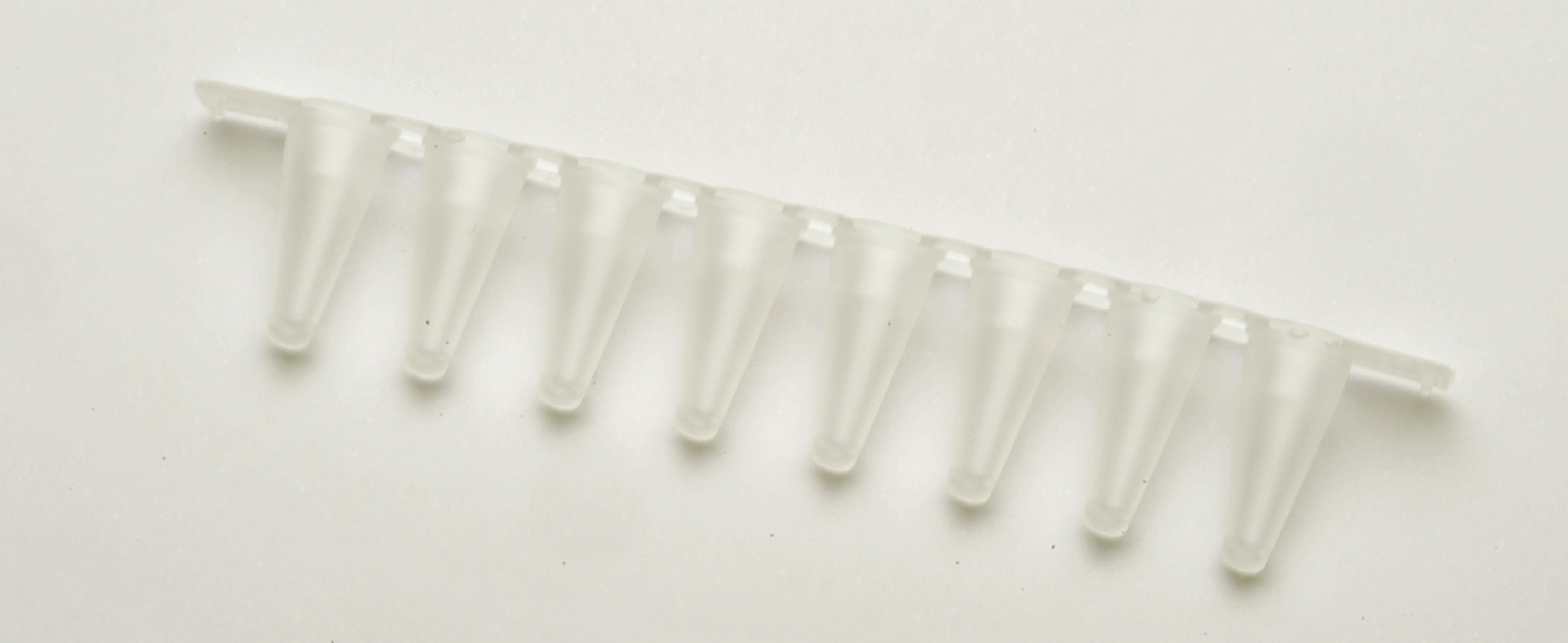PCR tubes,0.1ml,8-strip format,BOX-120