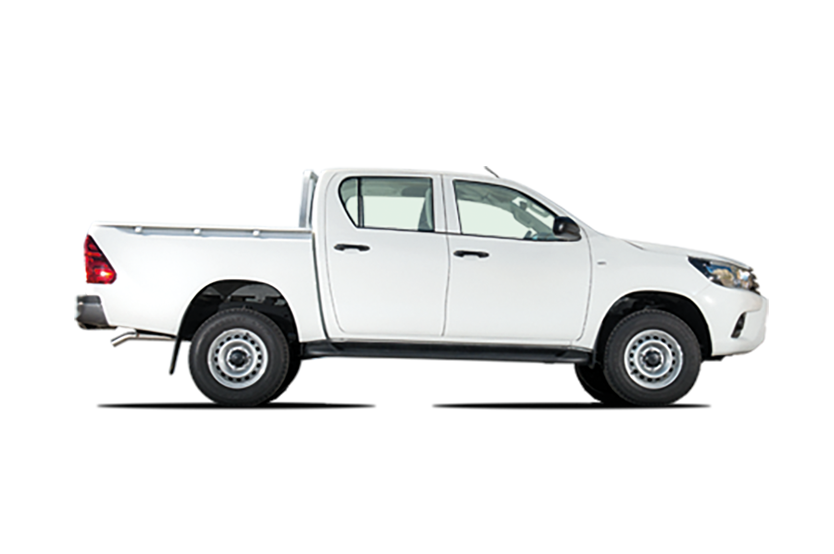 Toyota Hilux Pickup,4WD,DC,Diesel,LHD