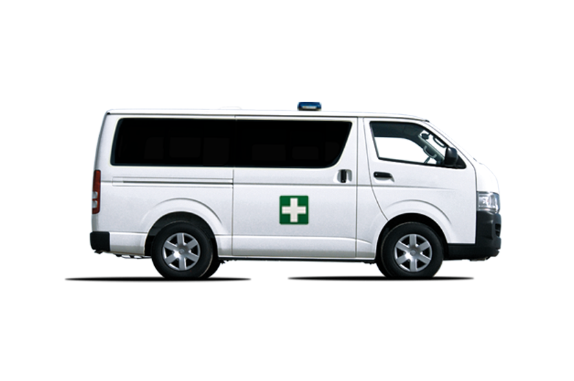 Ambulance, Hiace Van, 3-seat, diesel