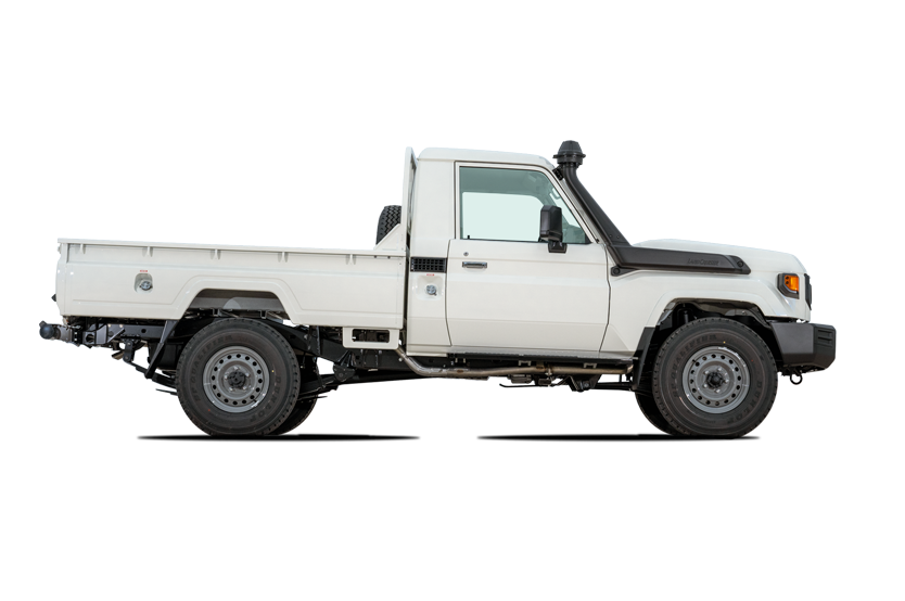 Toyota LC, Pick-up 2.8TD 2-seater Auto
