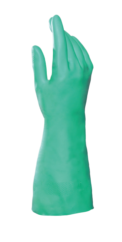 Extra Long 55cm Latex Rubber Gloves Work Safety Rubber Gloves Multi-function 