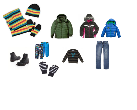 Set Winter clothes-severe winter 5yrs