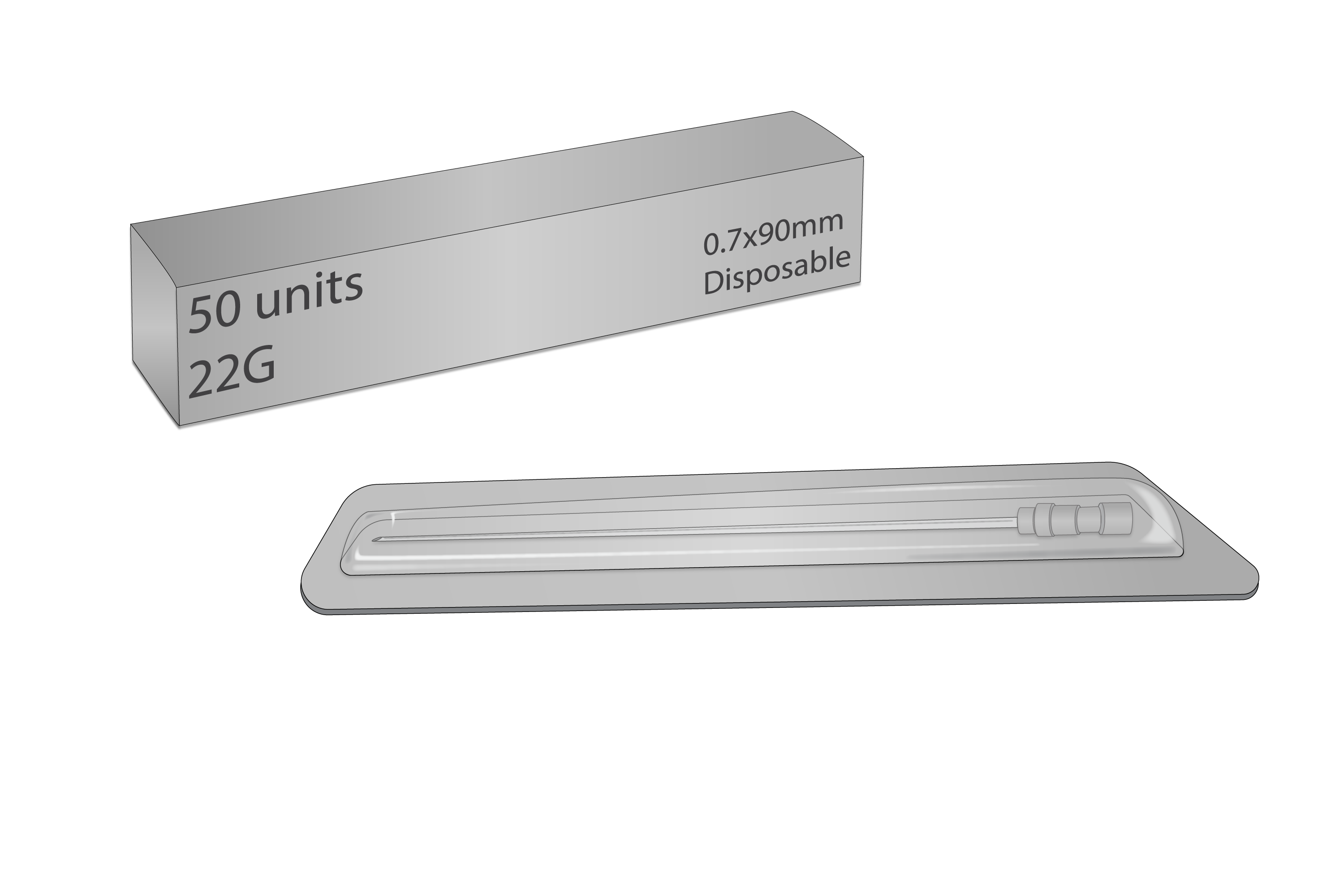 NeedleSpinal22G(0.7x90mm)Ster,disp,BOX50