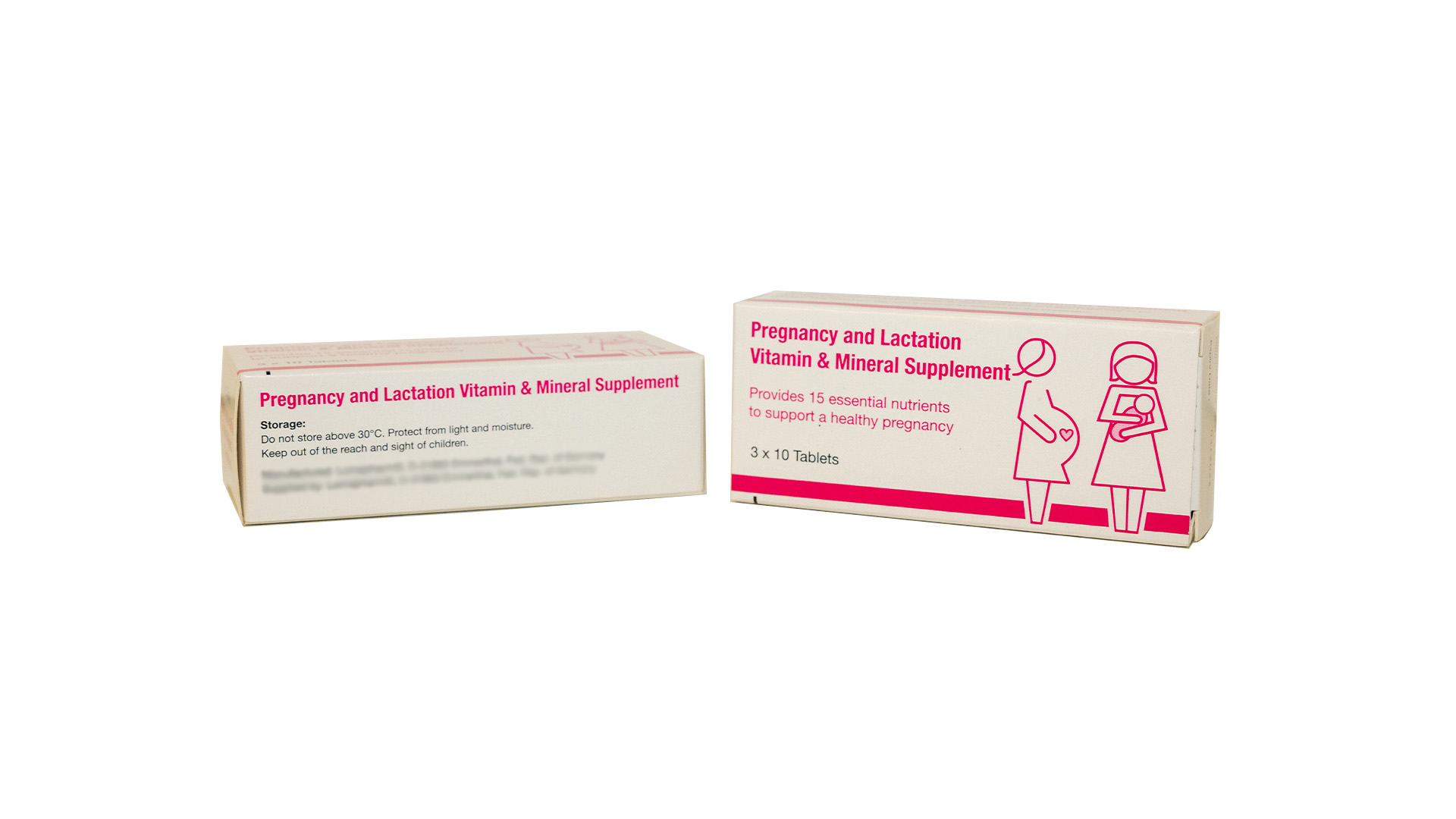 Micronutrient tabs, pregnancy/BLIS-30