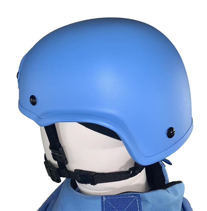 Lightweight ballistic resistant helmet-M