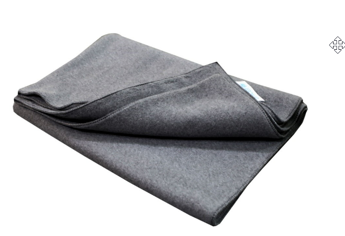 Blanket synthetic med.thermal resistance