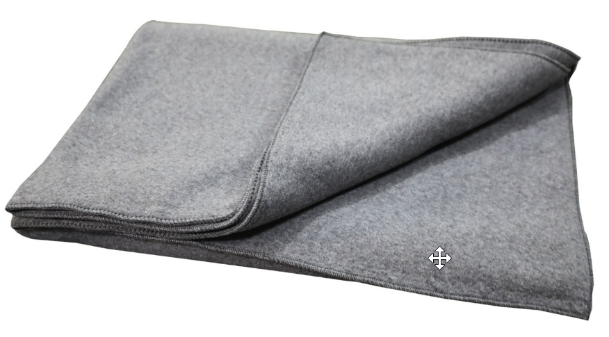 Blankets synthetic high therm resistance
