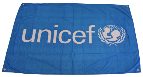 Banner Unicef 100 X 150cm
