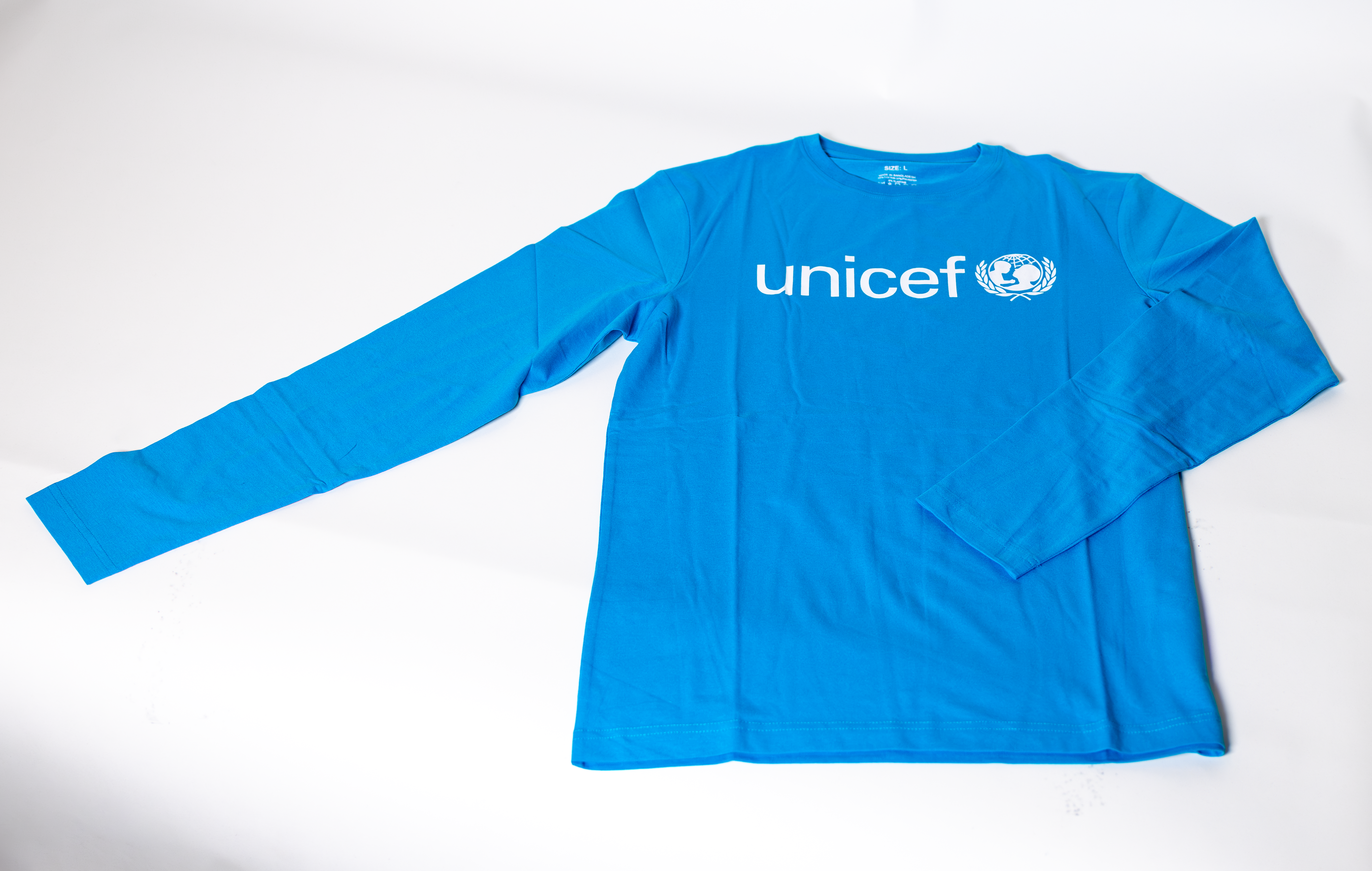 UNICEF T-shirt, long, Male, L