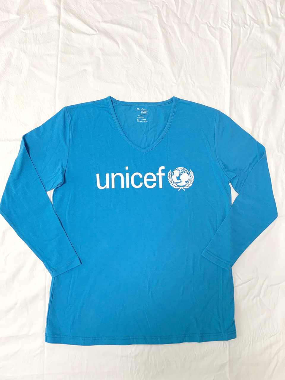  UNICEF T-shirt, long, Female, XXL