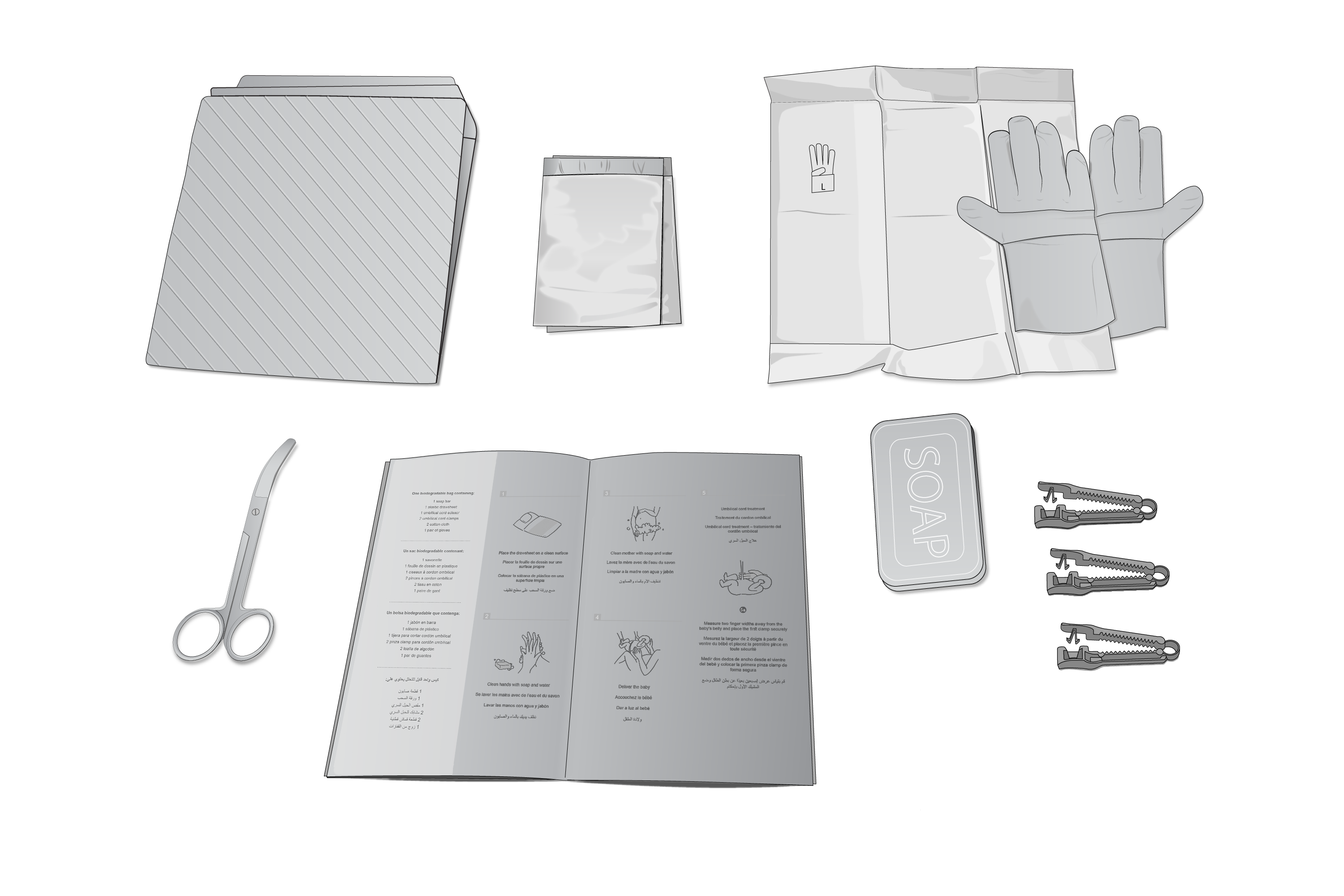 Clean Delivery Kit