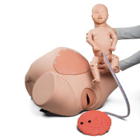 Advanced childbirth simulator