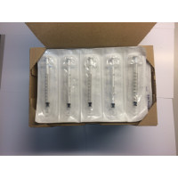 Syringe, 1ml, for membrane dosing