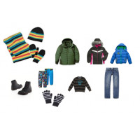 Set of Winter clothes CHILD 1-2 YEARS