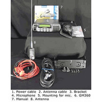 VHF mobile station kit,Motorola GM360