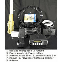 VHF base station kit,Motorola GM360