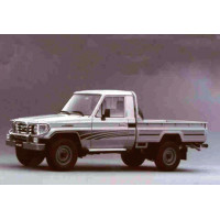 Toyota LC Pick-Up,4WD,3 seater