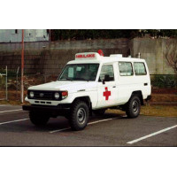 Ambulance,Toyota LC HT 4WD,Diesel