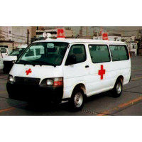 Ambulance,Toyota Hiace,Diesel