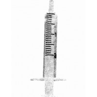 Syringe,disp,2ml,ster/BOX-100