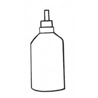 Bottle,plastic,250ml,wash bottle