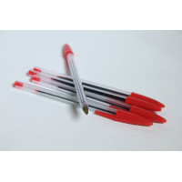 Pen,ball-point,red/BOX-10
