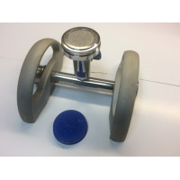 Stand, vacuum filter support,1-place,SS