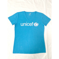 UNICEF T-shirt, Female, V-neck, XL