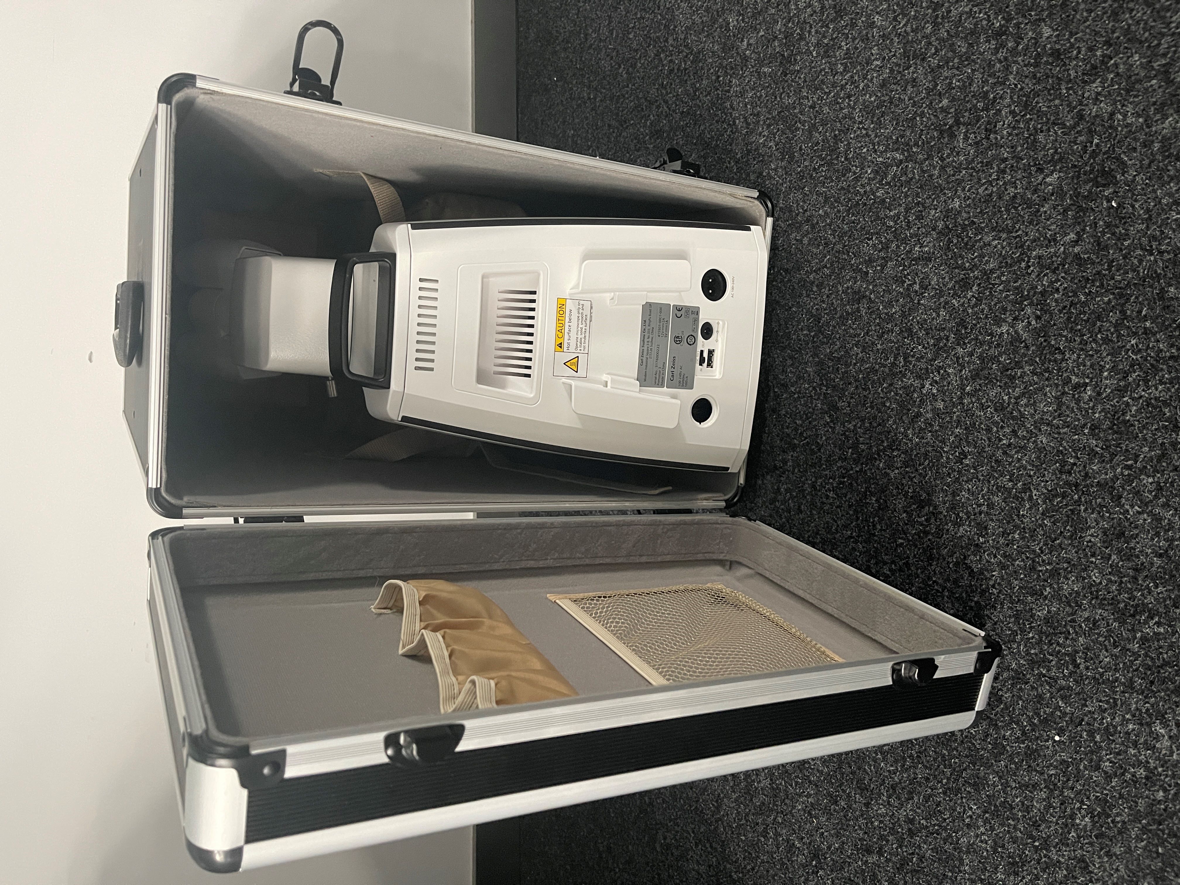 Microscope, binocular, LED basic,cabinet