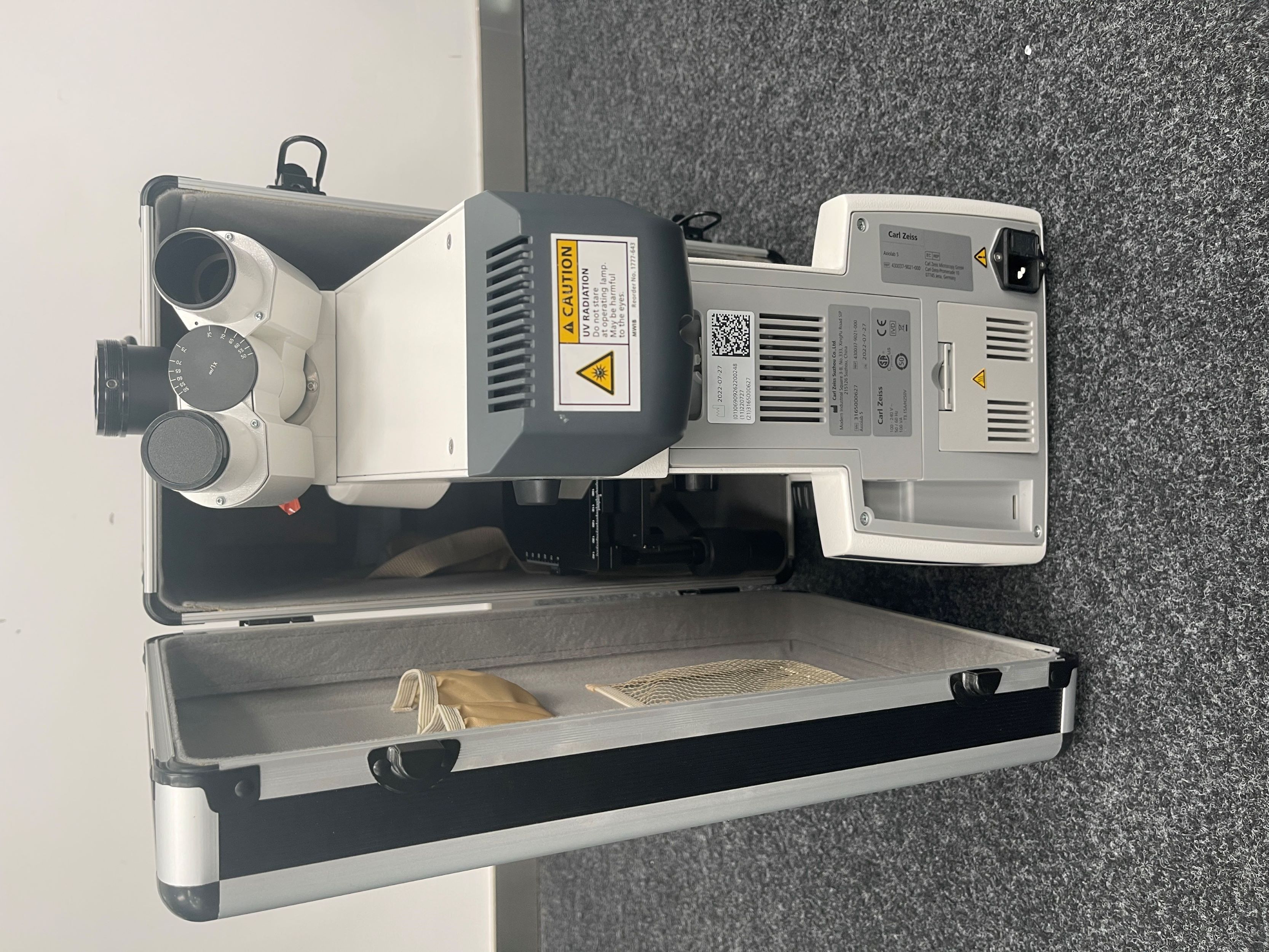 Microscope,trinocular/camera,LED,cabinet