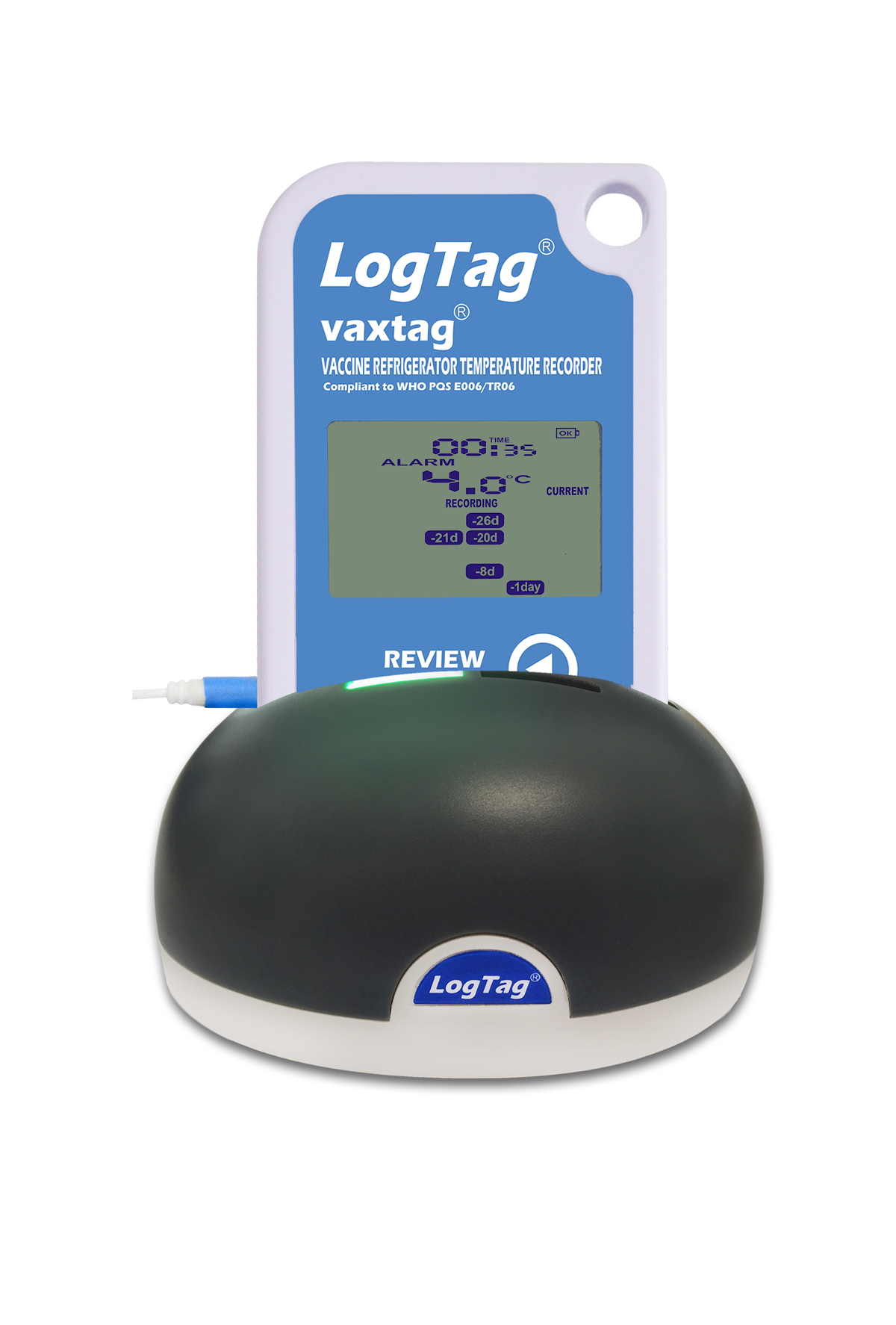 30DTR Accessory_LogTag USB Cradle