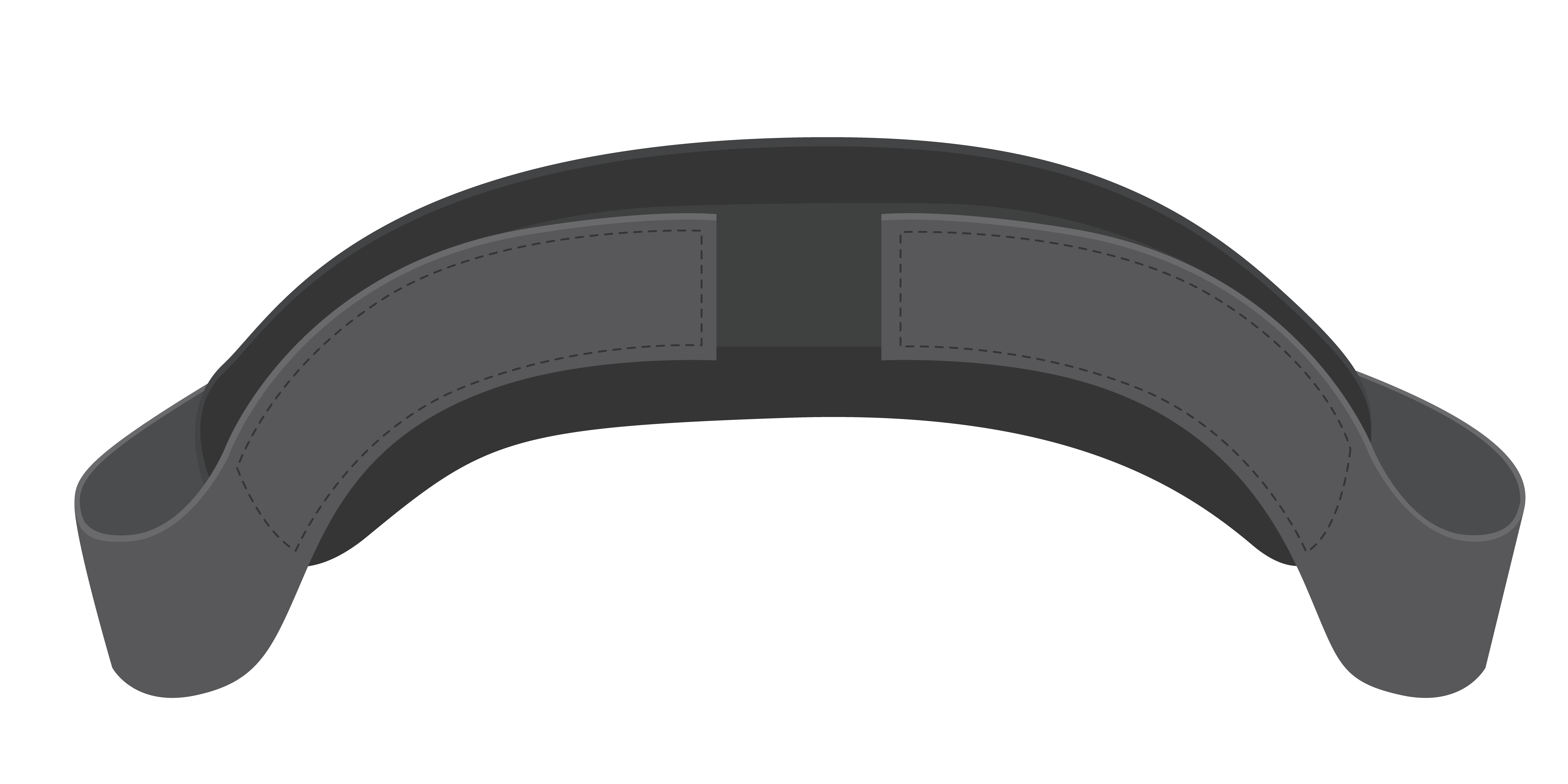 Strap lower leg/calf, wheelchair