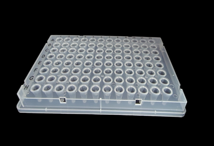 Plate,OptclPCR,96wellbarcode0.2ml,BOX-50