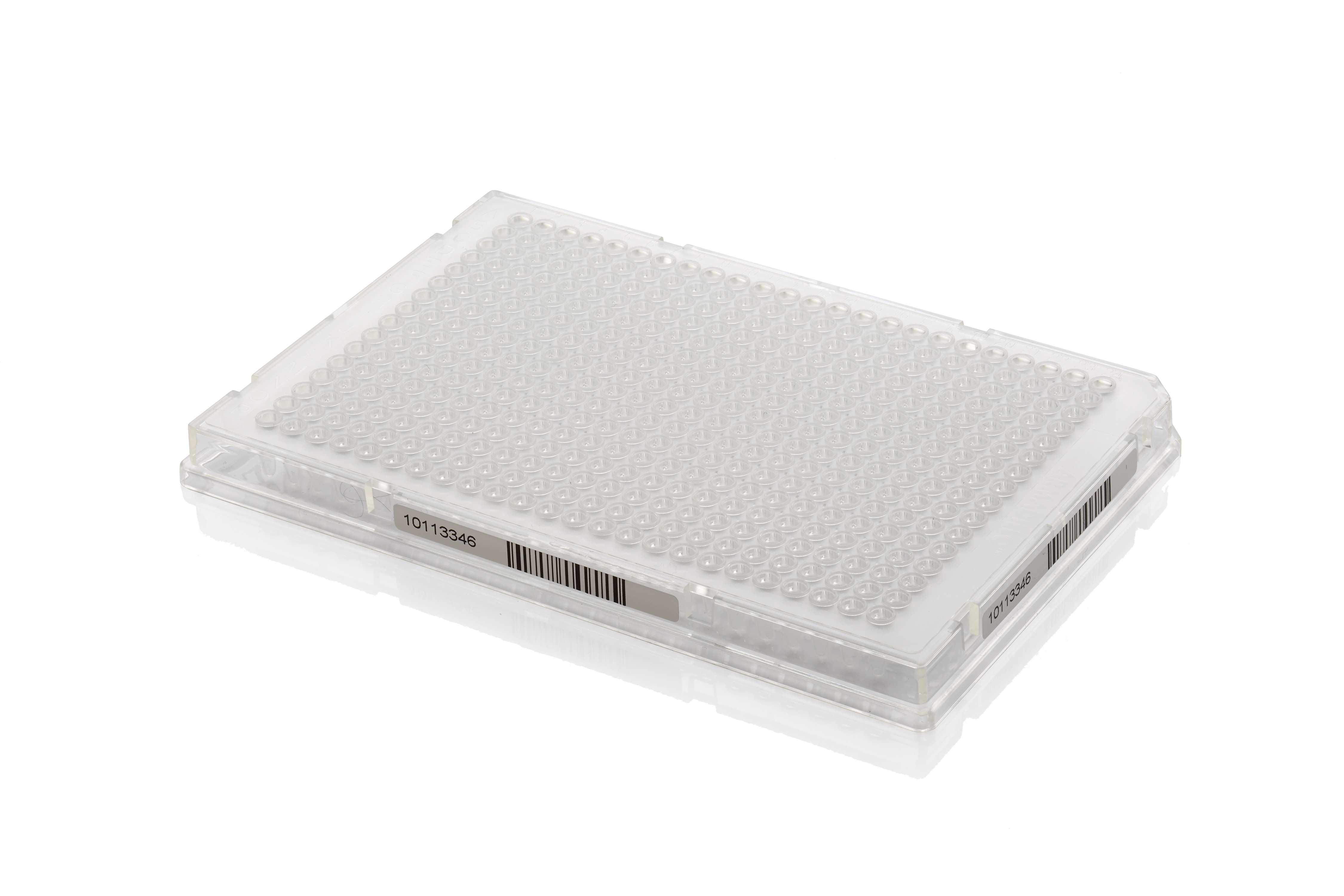 Plate,OpticalPCR,384wellbarcode,BOX-50
