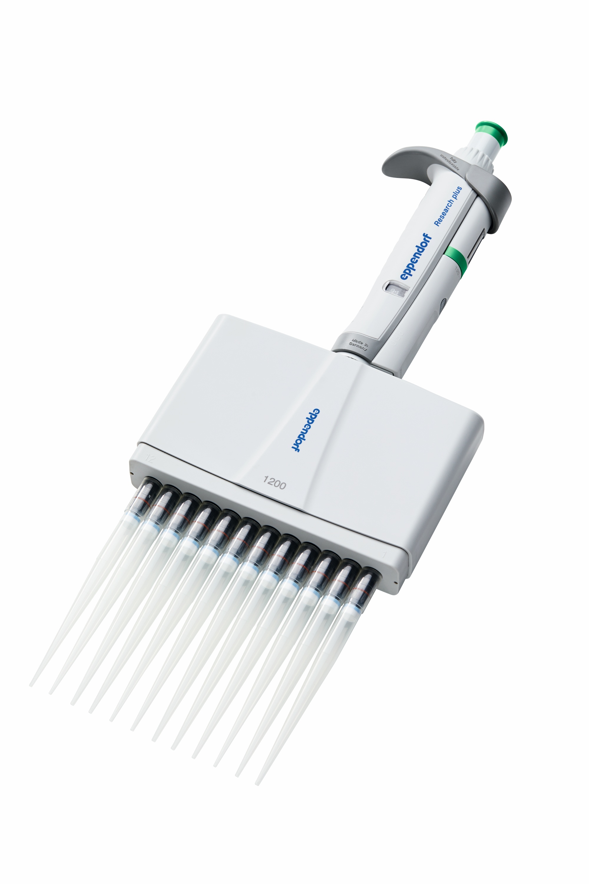 Pipette, digital, 12 channel, 50-1200ul
