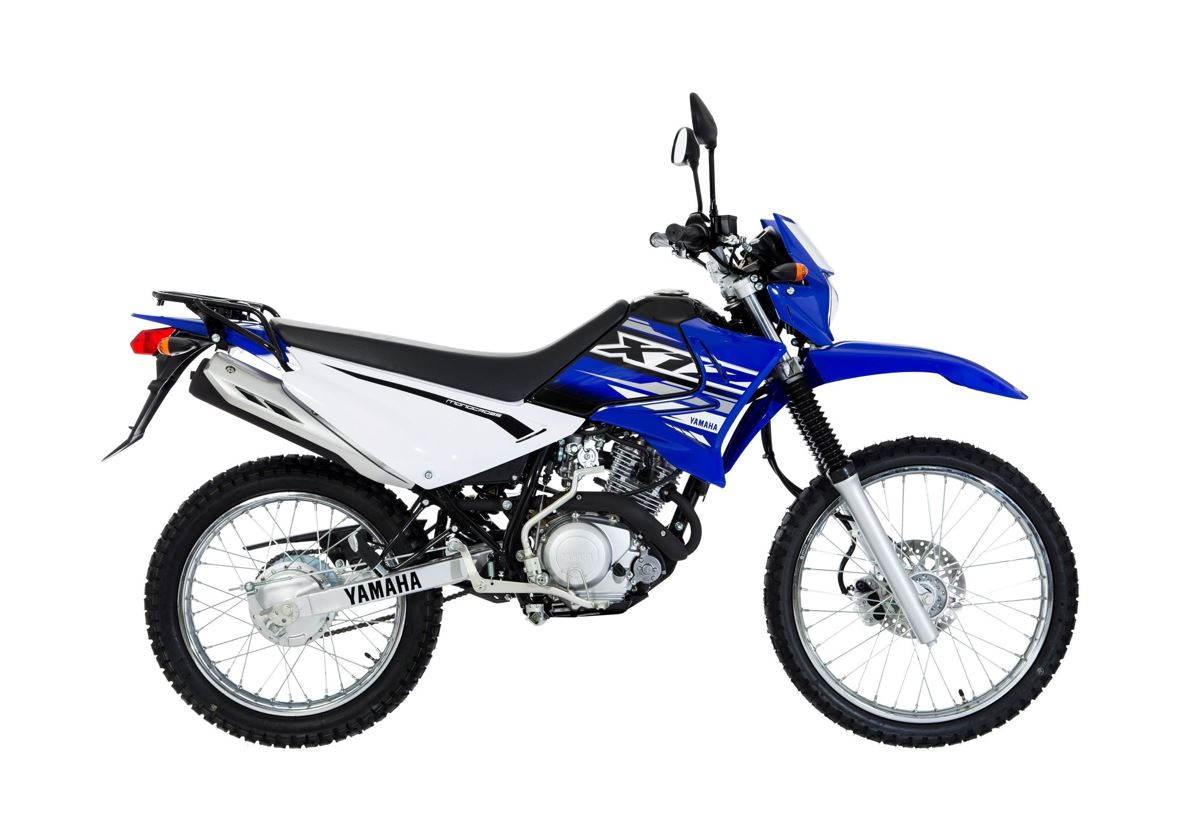 Motorcycle, Yamaha XTZ125E