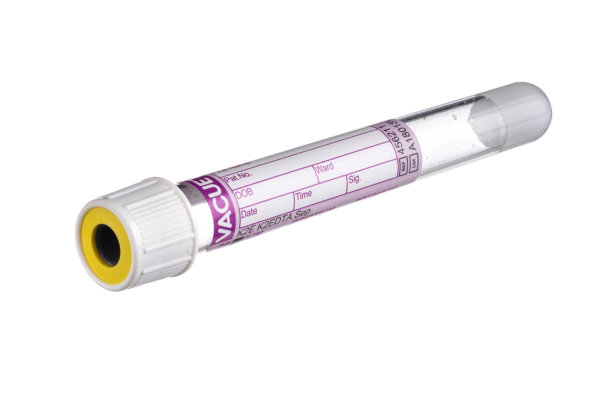 Tube, vacuum, EDTA, gel,PPT,6ml, BOX-100