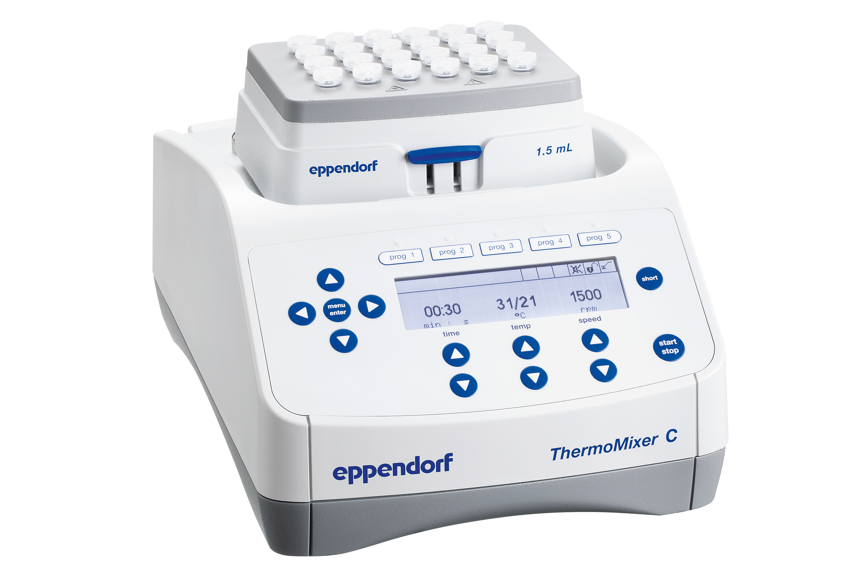 Thermomixer with Dry Block