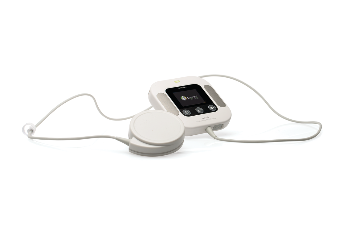 FHR monitor, continuous, portable