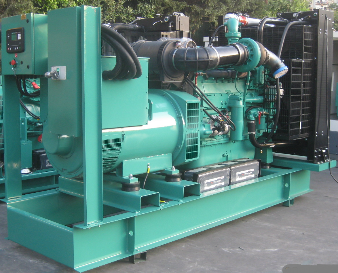 Genset,diesel,water cooled,100kVA 50Hz