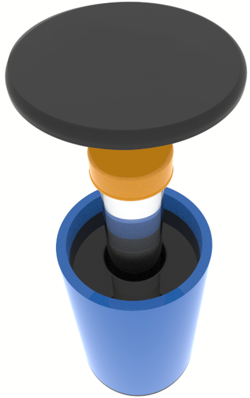 Accelerated water testing kit. 1 Sample
