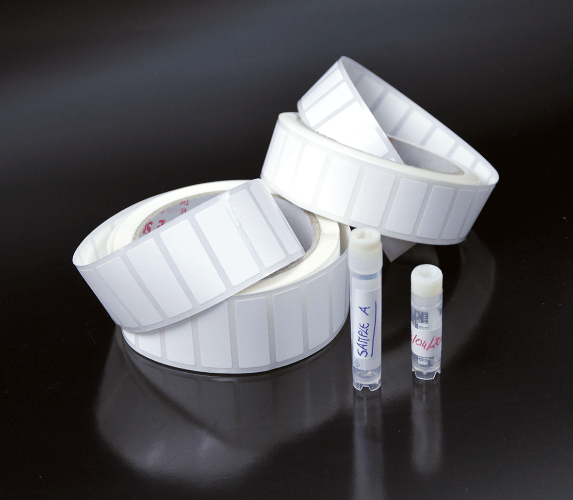 Label,self-adhesive,freezer,Roll/1000